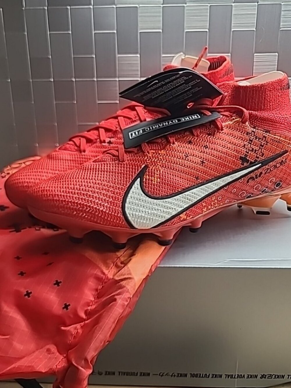 Nike Men Zoom Mercurial Superfly 9 MDS Elite AG Pro nby Size 9 Soccer Fd1167-600